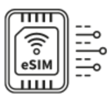 ícono de esim